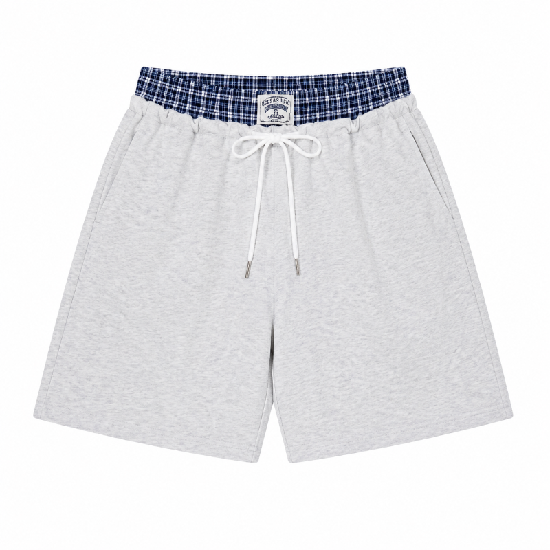 Men's Essential Sweat Shorts – Relaxed Fit Drawstring Casual Shorts