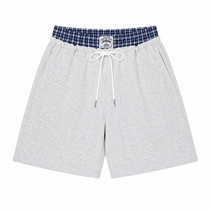 Men's Essential Sweat Shorts – Relaxed Fit Drawstring Casual Shorts