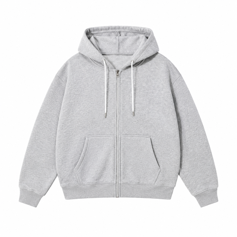 Zip Up Hoodie