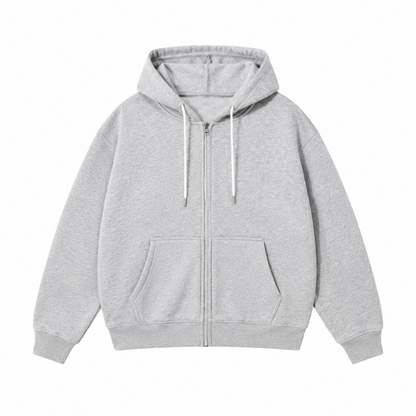 Zip Up Hoodie