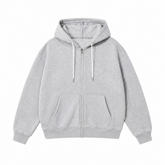 Zip Up Hoodie