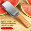 Stainless steel watermelon slicer, multi-functional fruit slicer, fruit divider, watermelon cutting tool