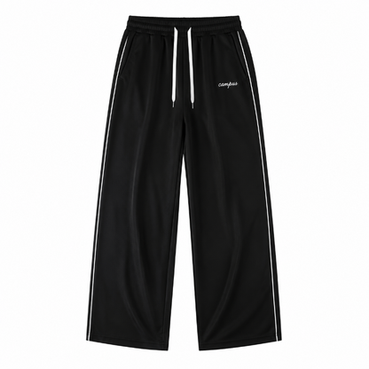 Men's Essential Track Pants – Relaxed Fit Drawstring Casual Trousers