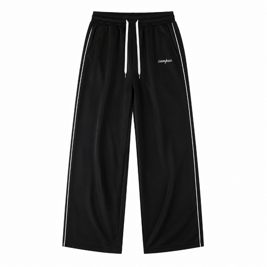 Men's Essential Track Pants – Relaxed Fit Drawstring Casual Trousers