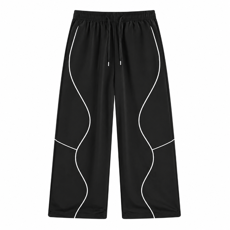 Curve Line Track Pants