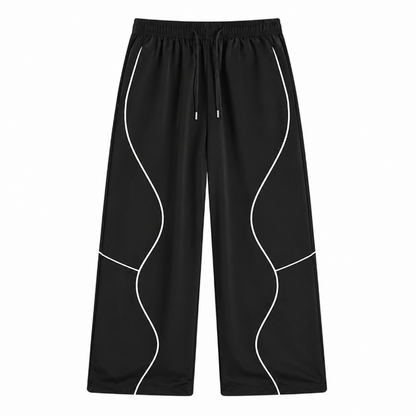 Curve Line Track Pants