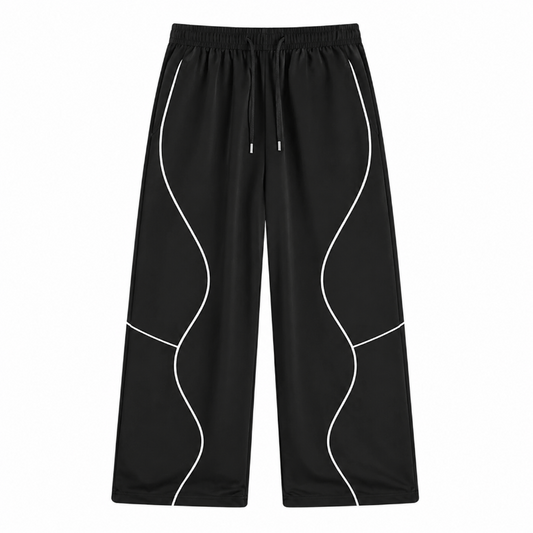 Curve Line Track Pants