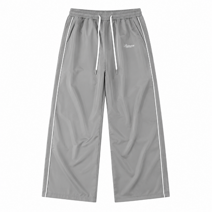 Men's Essential Track Pants – Relaxed Fit Drawstring Casual Trousers