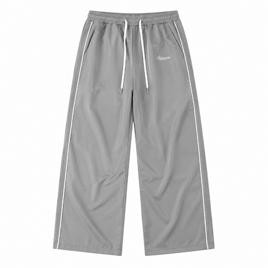 Men's Essential Track Pants – Relaxed Fit Drawstring Casual Trousers