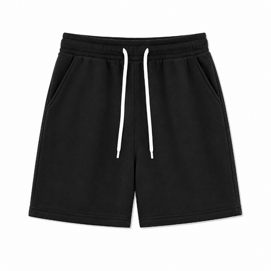 Men's Essential Casual Sweat Shorts – Relaxed Fit Drawstring Lounge Shorts