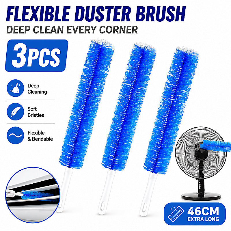 Flexible Duster Brush – Deep Clean Hard-to-Reach Areas in Seconds