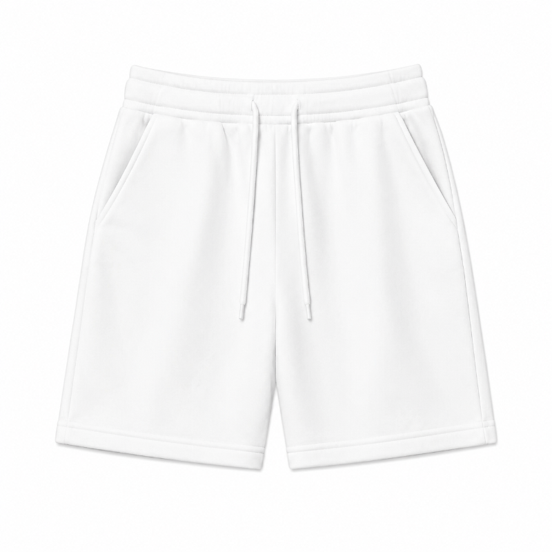 Men's Essential Casual Sweat Shorts – Relaxed Fit Drawstring Lounge Shorts