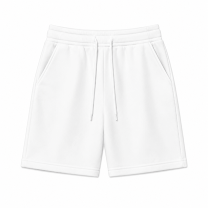 Men's Essential Casual Sweat Shorts – Relaxed Fit Drawstring Lounge Shorts