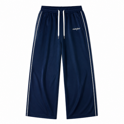 Men's Essential Track Pants – Relaxed Fit Drawstring Casual Trousers